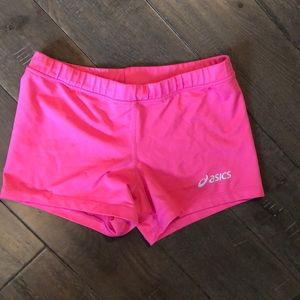 hot pink spandex
